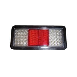 FEU LED ARRIÈRE G/D 3 FONCTIONS + TRIANGLE CATADIOPTRE 12/24 V